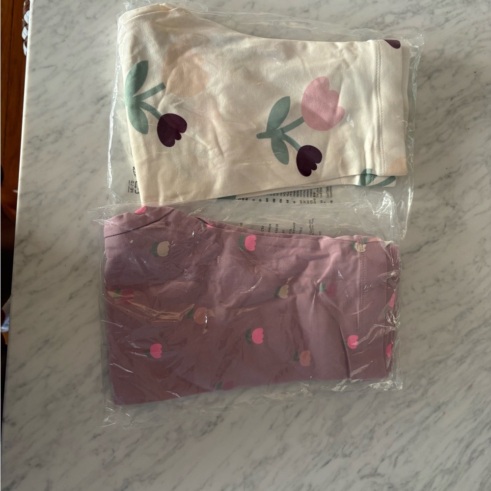 NWT H&M Floral Legging Bundle size 8-9